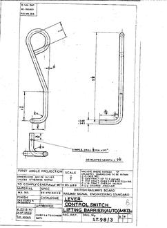 NR BRS-ST 98/3 ISSUE B