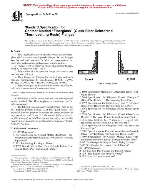 ASTM D5421-00