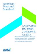 AAMI/IEC 80601-2-30:2009 & A1:2013/(R)2016