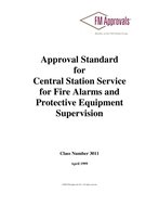 FM Approvals 3011