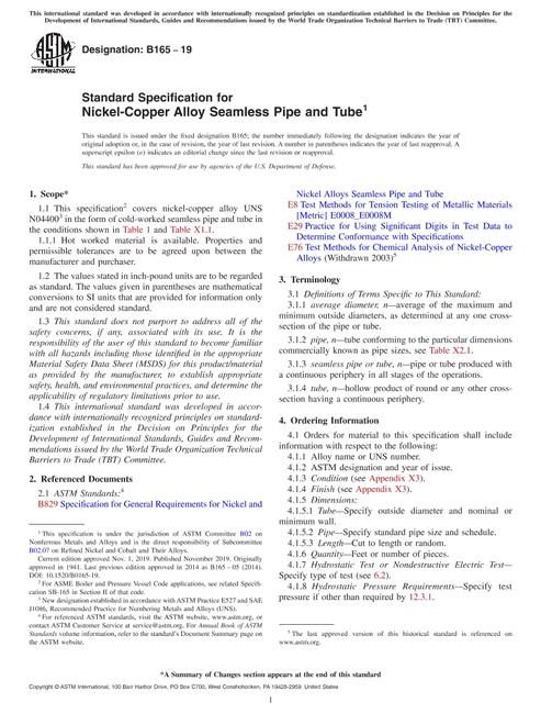 ASTM B165-19