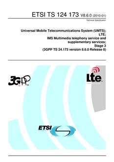 ETSI TS 124 173
