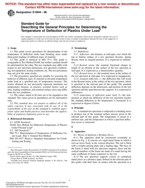 ASTM D5944-96