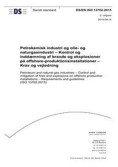 DANSK DS/EN ISO 13702