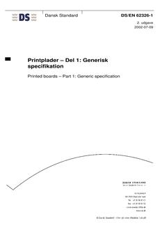 DANSK DS/EN 62326-1