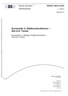 DANSK DS/EN 1993-4-2