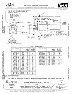 AIA NASM21287