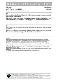 CEI EN 61753-121-2
