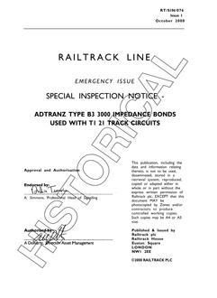 NR RT/SIN/076 ISSUE 1