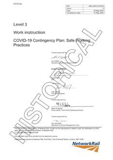 NR NR/L3/MTC/CP009 ISSUE 3