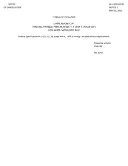 FAS W-L-00116/23B CANC NOTICE 1