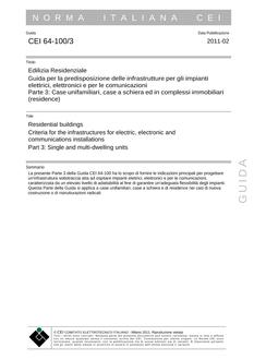 CEI 64-100/3