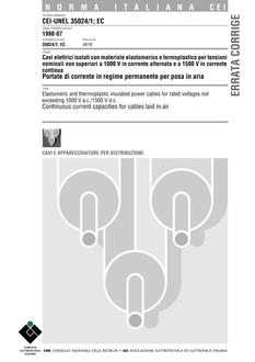 CEI UNEL 35024/1;Ec