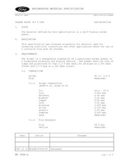 FORD ESF-M11A19-A2