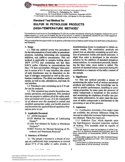 ASTM D1552-83