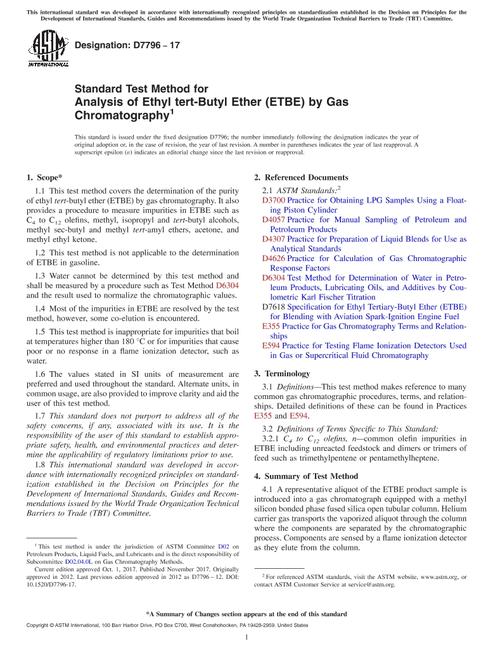 ASTM D7796-17