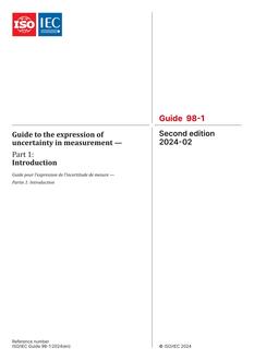 ISO/IEC Guide 98-1:2024