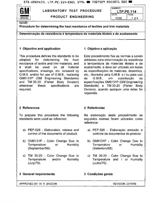 GMSA LTP.PE.114