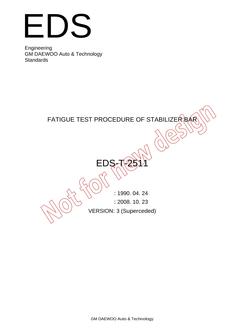 GMKOREA EDS-T-2511
