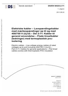 DANSK DS/EN 50525-2-71