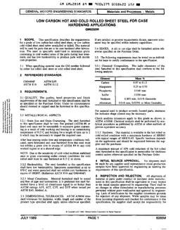 GMNA GM6285M