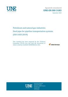 AENOR UNE-EN ISO 3183