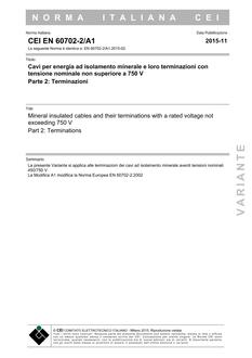 CEI EN 60702-2
