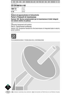 CEI EN 60870-5-102
