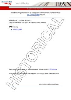 NR NR/CIV/SD/1446 ISSUE D