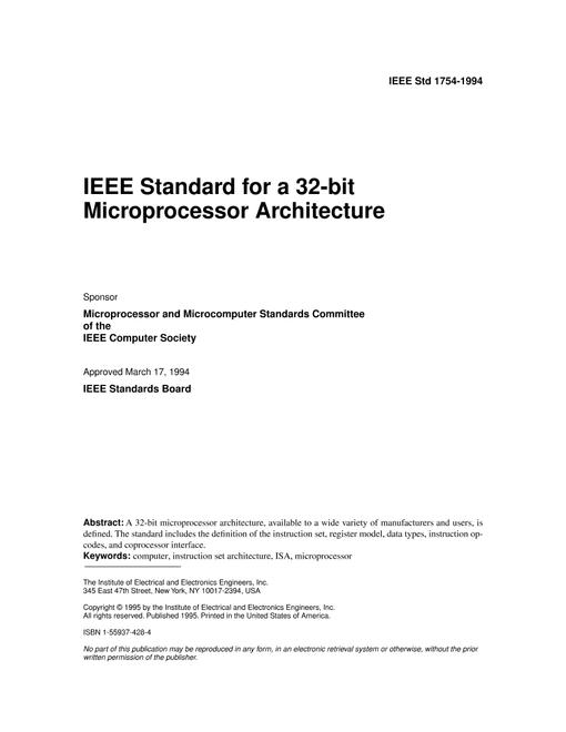 IEEE 1754-1994
