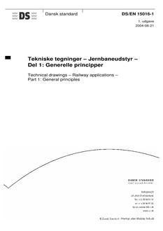 DANSK DS/EN 15016-1