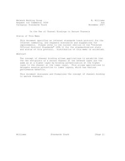 IETF RFC 5056