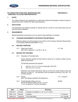FORD WSB-M4D634-A