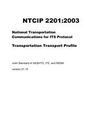 NTCIP 2201:2003