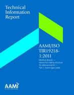 AAMI/ISO TIR19218-1:2011 & A1:2013