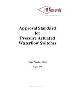 FM Approvals 3132