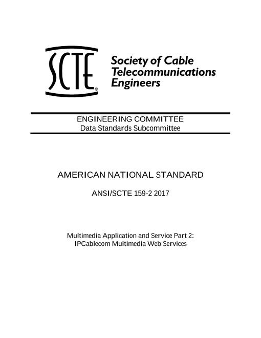 SCTE 159-02 2017