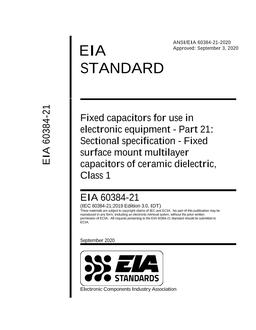 ECIA EIA-60384-21