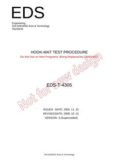 GMKOREA EDS-T-4305