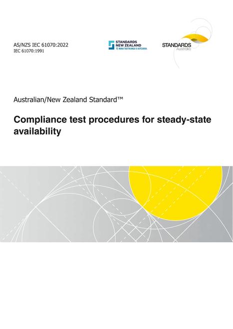 AS/NZS IEC 61070:2022