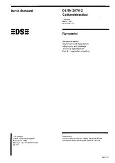 DANSK DS/EN 2076-2