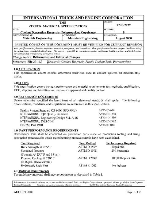 INTERN TMS 7129
