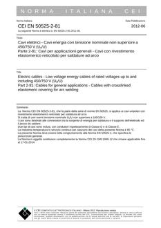 CEI EN 50525-2-81
