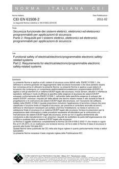 CEI EN 61508-2