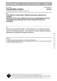 CEI EN 60811-410