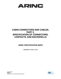 ARINC 800P2