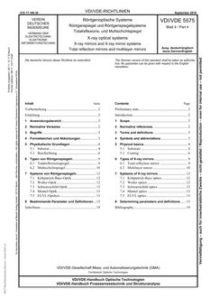 VDI VDI/VDE 5575 BLATT 4
