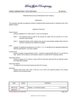 FORD FLTM BI 120-01