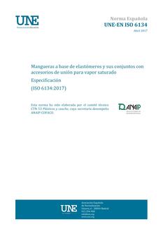AENOR UNE-EN ISO 6134