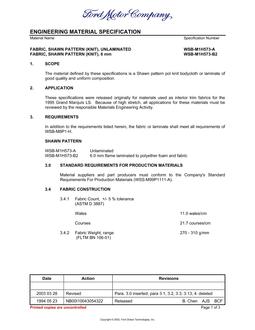 FORD WSB-M1H573-A